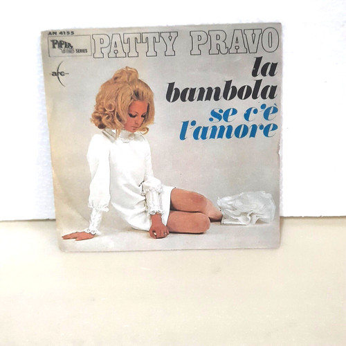 Patty pravo bambola se - bambola, /