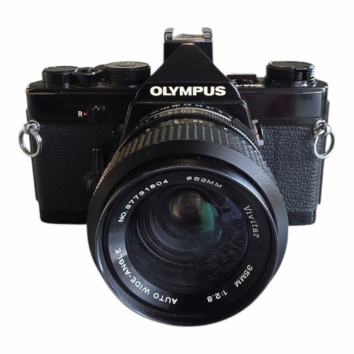 Olympus con obiettivo - olympus, om-1n