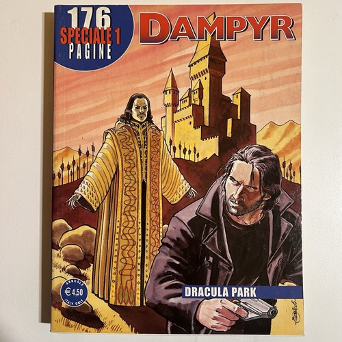 Speciale dampyr dracula - 1, park