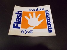 ADESIVO ORIGINALE "Radio Flash