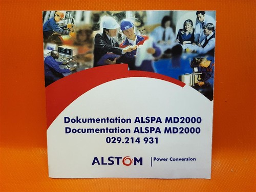 Alstom alspa md2000 - alstom,
