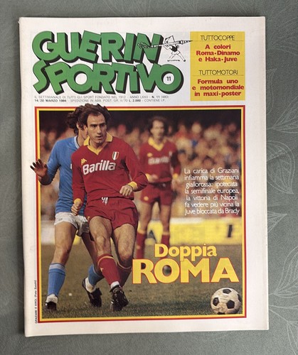Guerin sportivo 1984 - guerin,