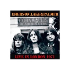EMERSON, LAKE & PALMER - LIVE IN LONDRA 1971 (2CD)