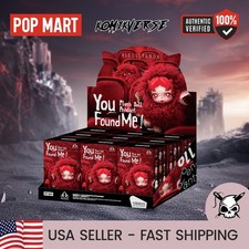 *USA* AUTENTICO POP MART SKULLPANDA MI HAI TROVATO! SERIE (SET COMPLETO)