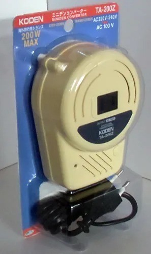 Tokyo koden 200z - koden, ta-200z