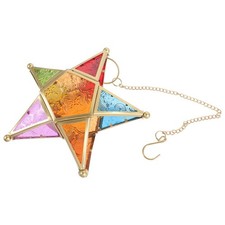  Moroccan Lantern Candle Holder Lampada Tavolo Decorativa Luce Scrivania