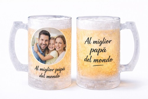 Boccale birra personalizzato - boccale,