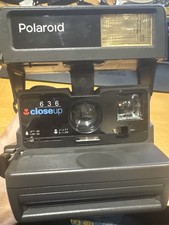 Polaroid one step close 636 - up,