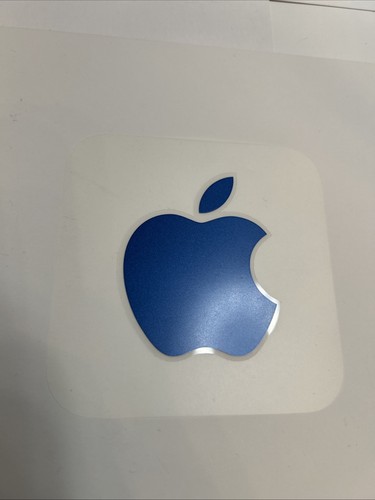 Adesivo logo originale imac - adesivo,