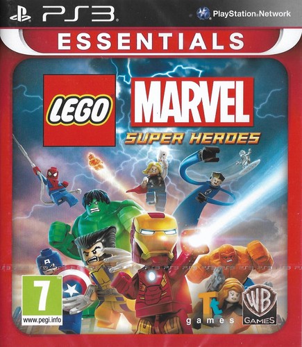 Lego marvel super heroes - marvel,