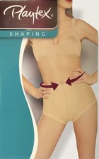 PANCERA GUAINA PLAYTEX Regina di Quadri-SHAPING  art 2522 NUDO e NERO