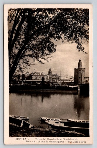 Sevilla torre del oro - torre,