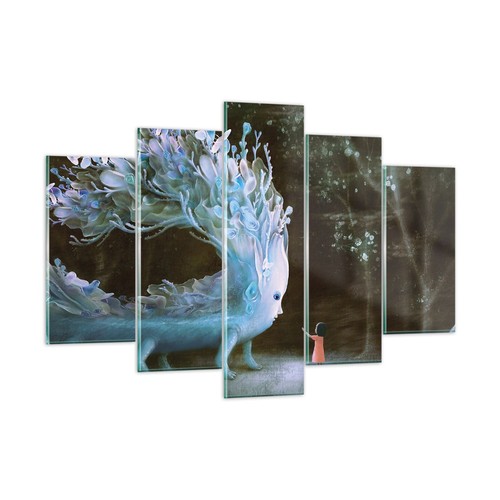 Quadro vetro 150x100cm - quadro,
