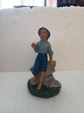 personaggio presepe vintage -