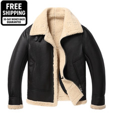 Giacca aviatore uomo Raf B3