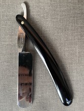 Solingen 17 rasoio mano libera razor coupe choux