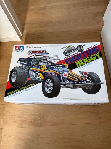 Tamiya fighting buggy - tamiya, 1/10