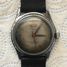 Orologio da polso uomo vintage FELCA 17j funzionante ma non revisionato
