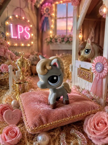Pet shop poney 1717 - pet, #1717