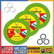 Discos de Corte de Vidrio para