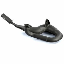 Marmitta POLINI silenziatore alluminio PIAGGIO 180 per Vespa RALLY VSD 1968-1973