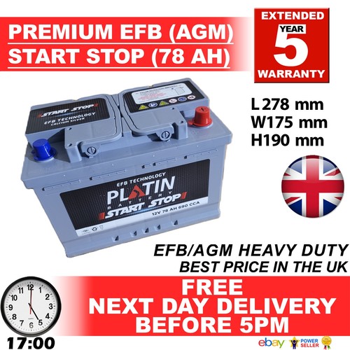 El652 agm 100 batteria - el652, 5