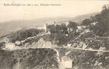 Vintage Postcard 1916 Village