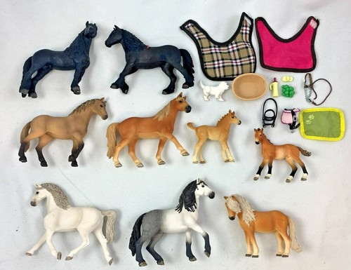 Schleich horse club - schleich, raccolta