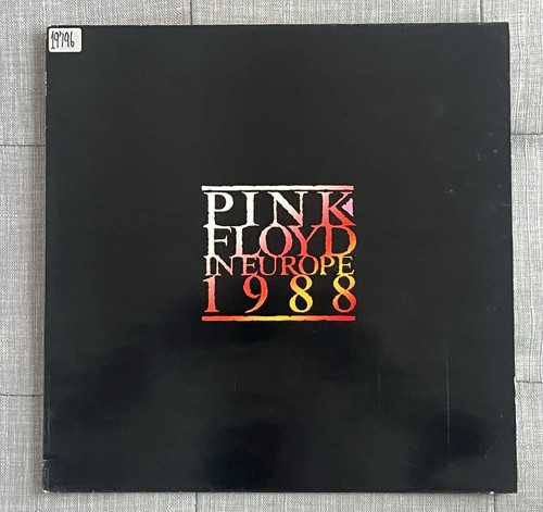 Pink floyd europe 1988 - pink, rare