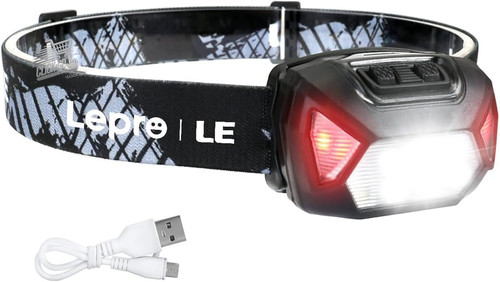 Torcia frontale led - torcia,