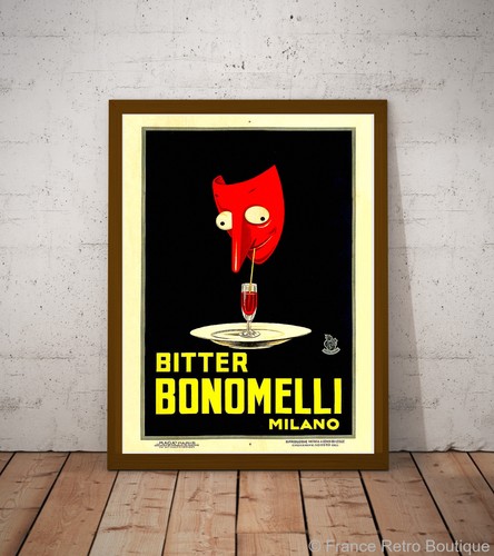 Amaro bonomelli manifesto - bonomelli,