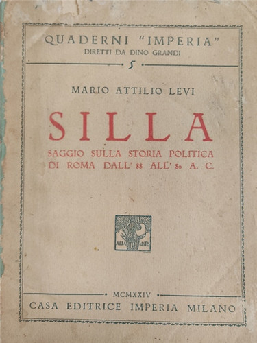 Levi mario attilio silla - attilio.,