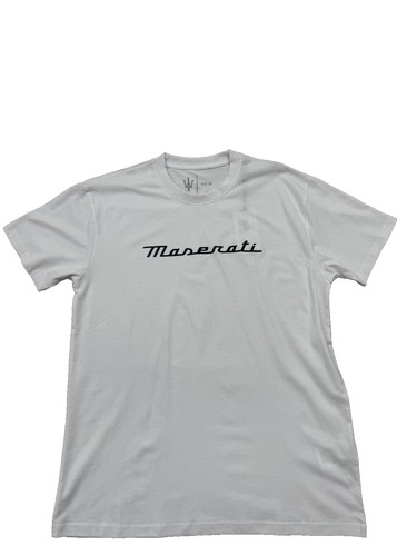 Shirt maserati bianca - t-shirt,