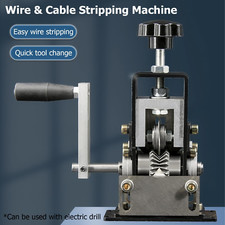 Macchina Spellacavi Elettrici Professionale, Spelacavi Elettrica Manuale, Pinza 