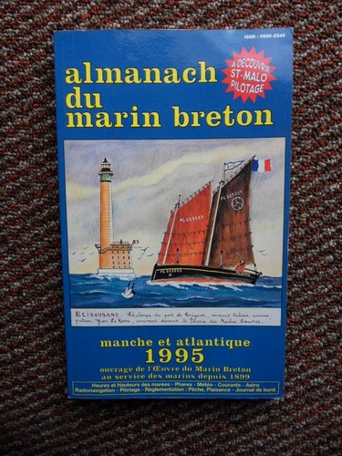 Almanach marin breton - marin,