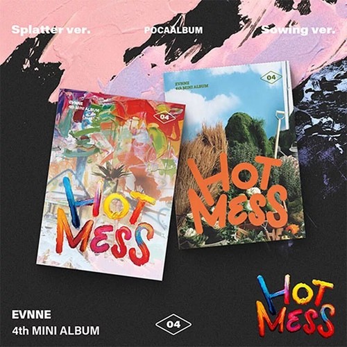 Evnne hot mess 4th mini - hot,