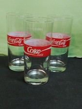 COCA COLA SET 3 BICCHIERI