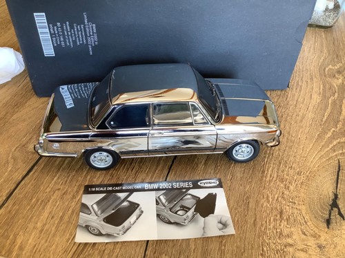 Bmw 2002 tii chrome - bmw,