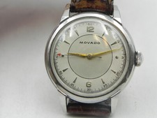 Movado bumper cal.220 automatic orologio vintage wrist watch 33.5mm pendulum