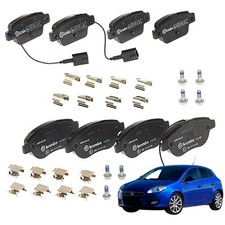 PASTIGLIE FRENO ANTERIORI