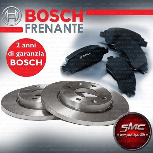 Dischi freno pastiglie bosch - pastiglie,