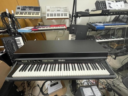 Fender rhodes mkii black - rhodes,