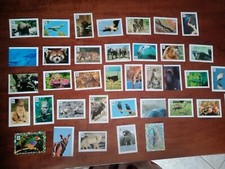 Set 38 figurine da collezione "WWF" - Coop (2 speciali)