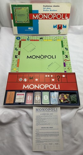 1961 monopoly game - 1961,