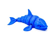 Statuina tatuata orca stampata