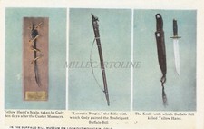 COLORADO - Oggetti nel Buffalo Bill Museum, Lookout Mountain