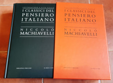 NICCOLO' MACHIAVELLI (I CLASSICI DEL PENSIERO ITALIANO) TRECCANI SOLE 24 ORE