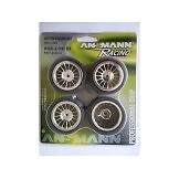 Ansmann racing set - racing, gomme
