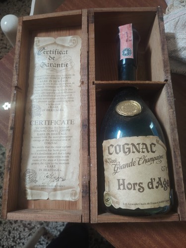 Cognac grande champagna hors - grande,