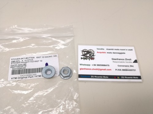 54310086200 originale ktm - 54310086200,